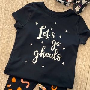 Let’s go ghouls tee